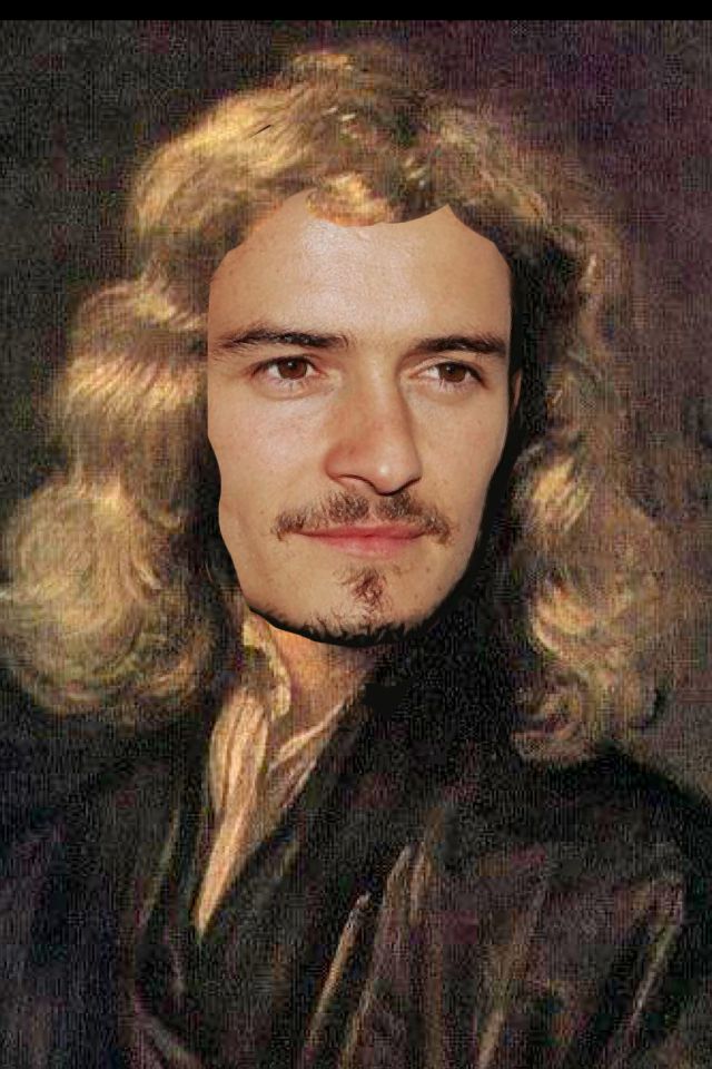 Template meme Isaac Orlando bloom Newton 
