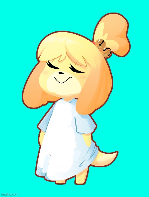 Plantilla de meme Isabelle Shirt