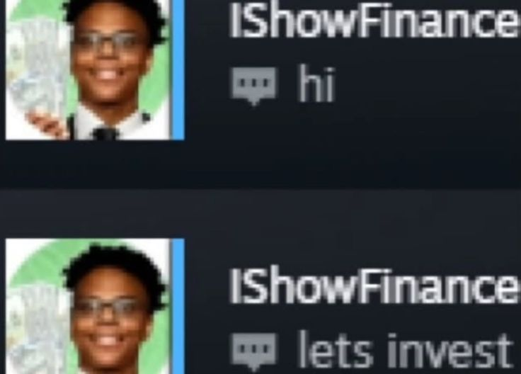 ishowfinance meme template