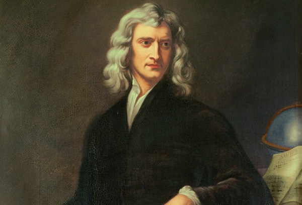 Issac Newton Once Said meme template