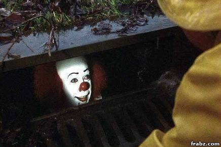 Plantilla de meme IT Clown