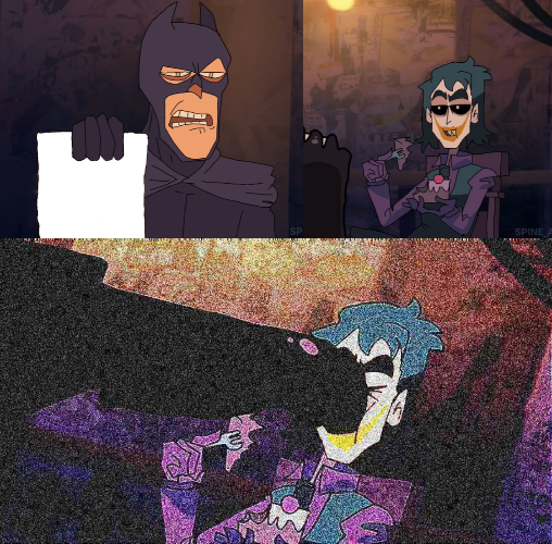 Plantilla de meme It's a meme Batman