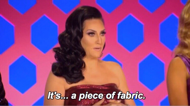 Plantilla de meme It’s a piece of fabric
