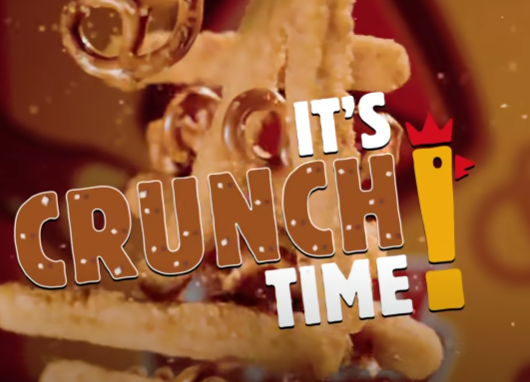 Plantilla de meme it's crunch time!
