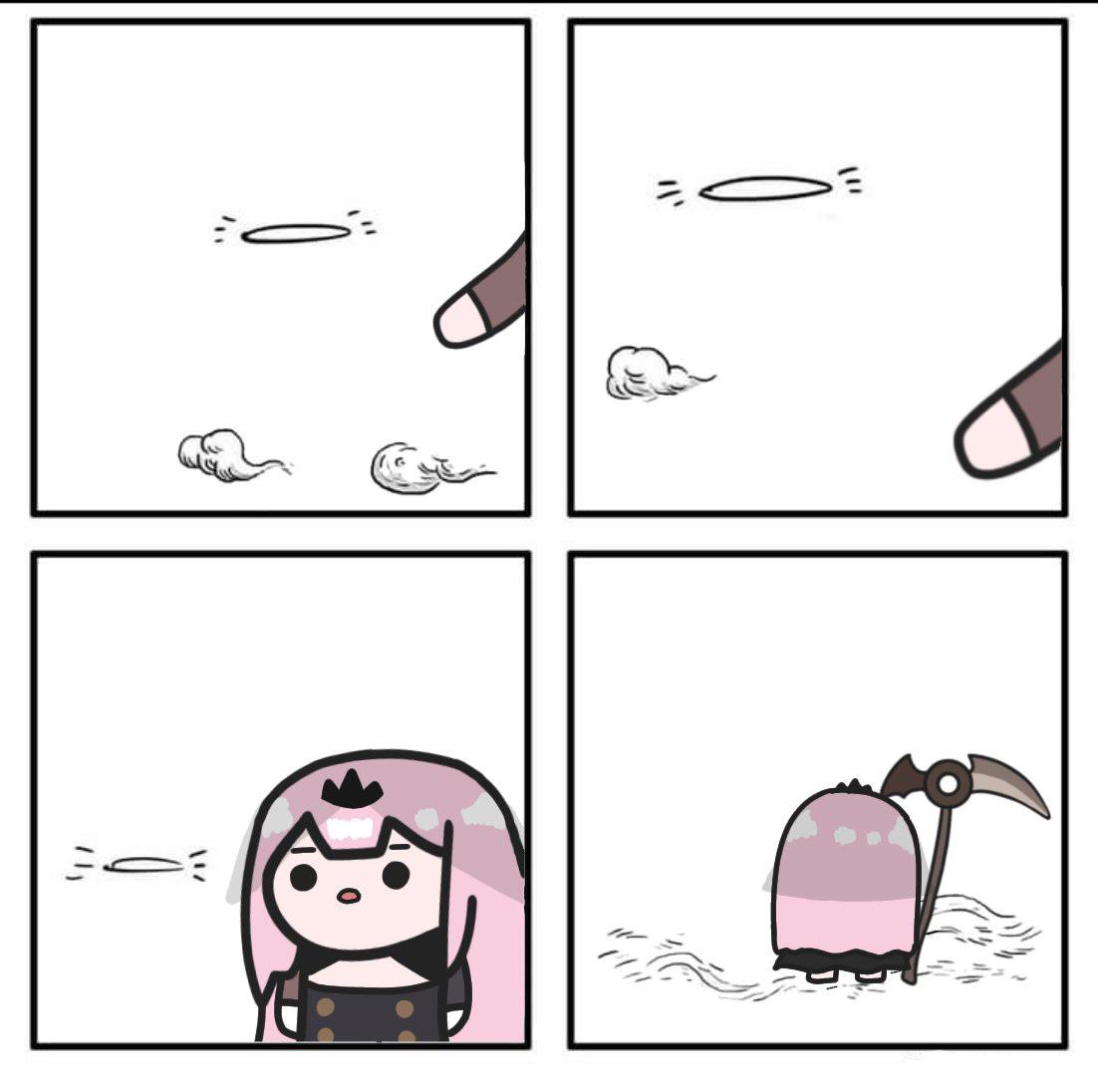 Template meme It's Time to Go (Calli)