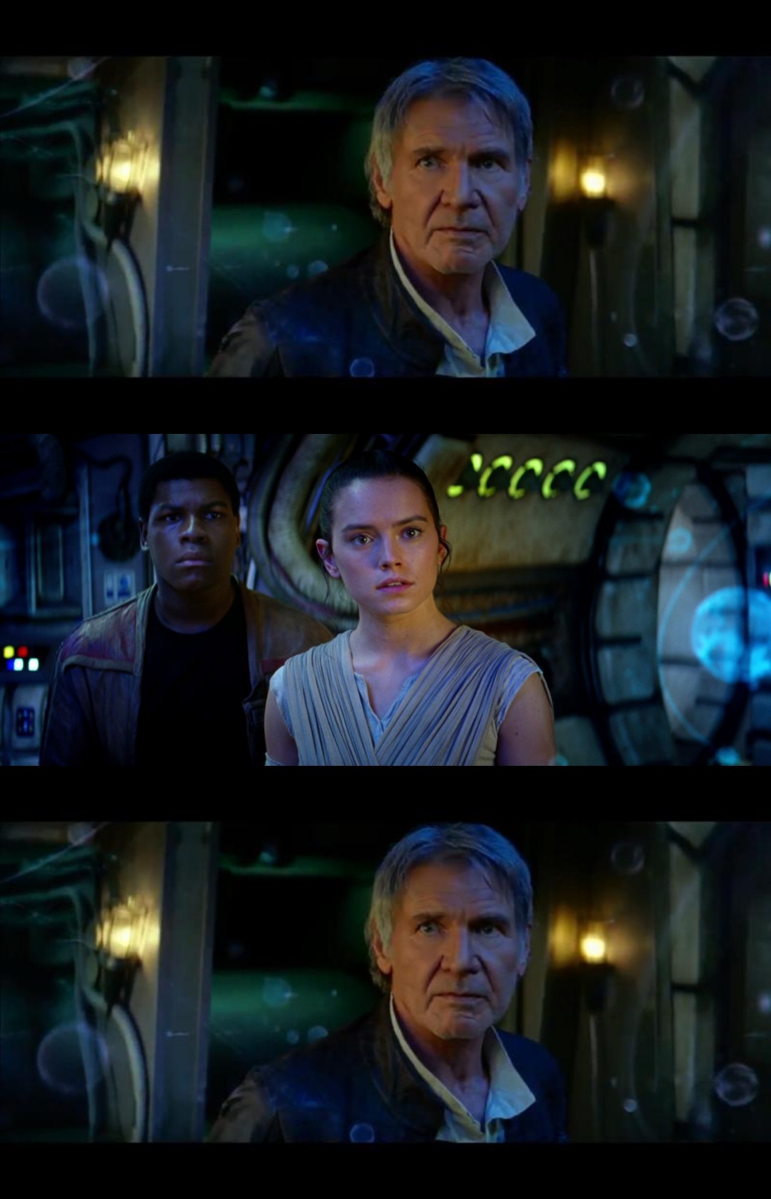 Template meme It's True All of It Han Solo
