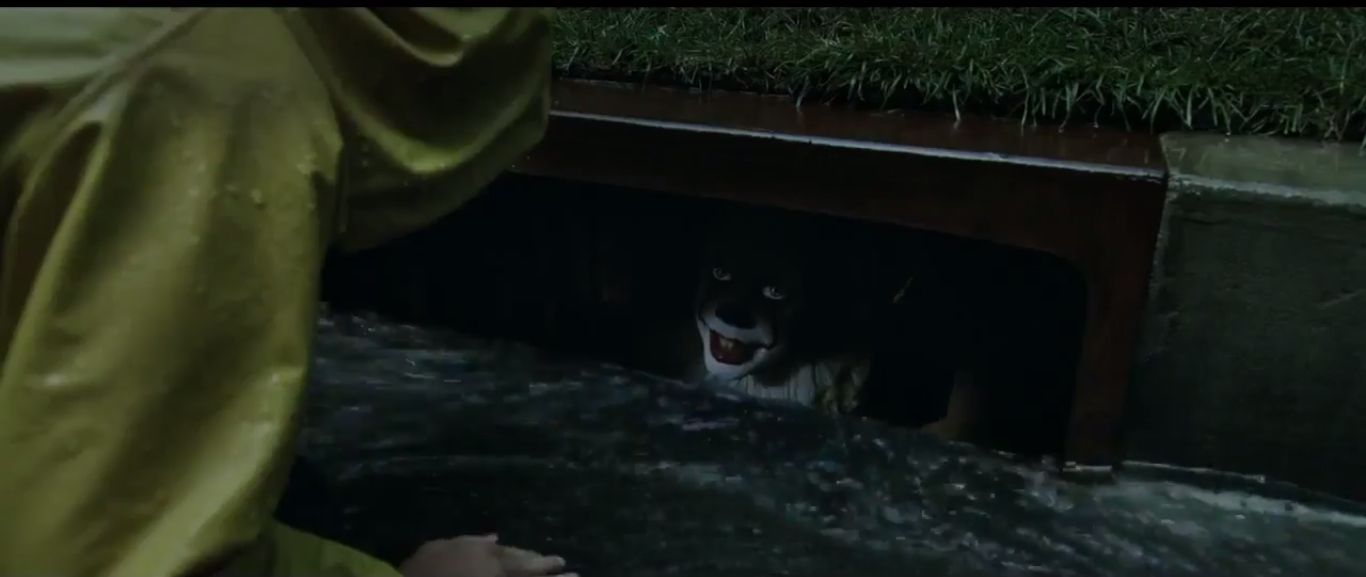 Template meme It sewer pennywise georgie