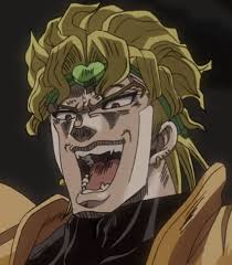 Template meme It Was I, Dio