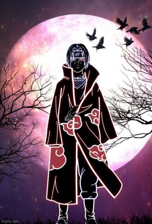 Plantilla de meme Itachi