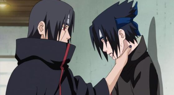 Plantilla de meme Itachi Choking Sasuke