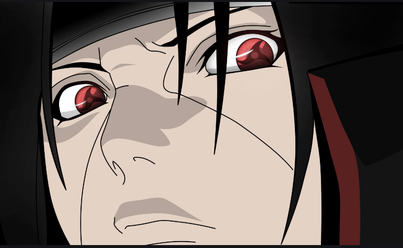 Plantilla de meme Itachi Uchiha