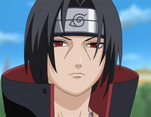 Plantilla de meme Itachi Uchiha is not amused with your bullshit