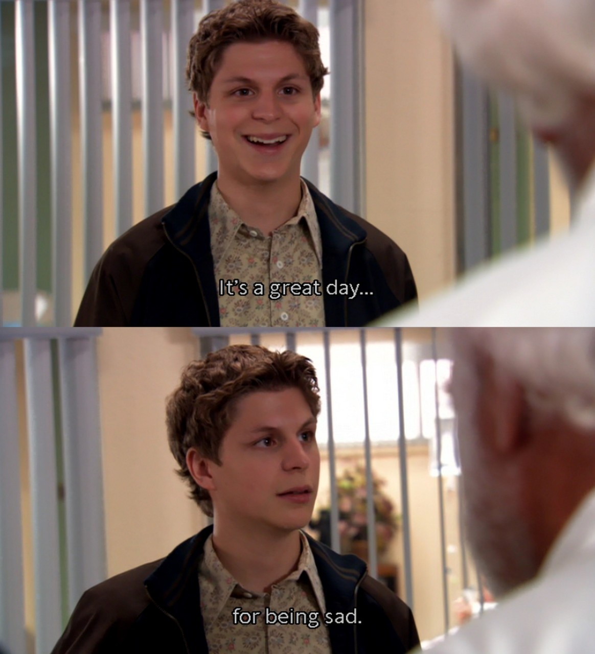 Template meme Its a great day for being sad