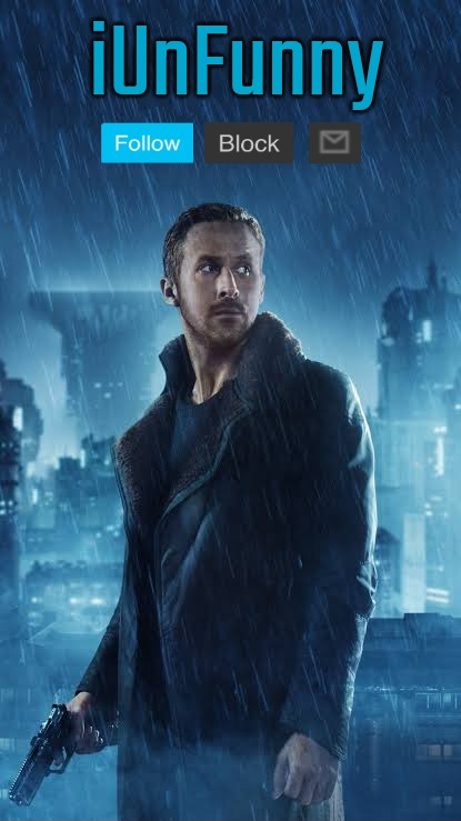 Template meme iUnFunny's Blade Runner Template