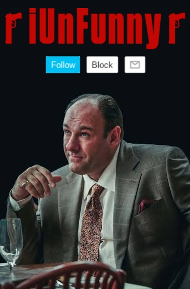 Plantilla de meme iUnFunny's Sopranos Template