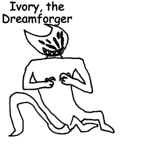 Plantilla de meme Ivory, the Dreamforger