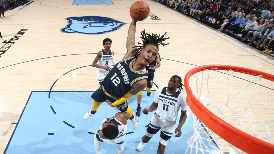 Plantilla de meme Ja Morant