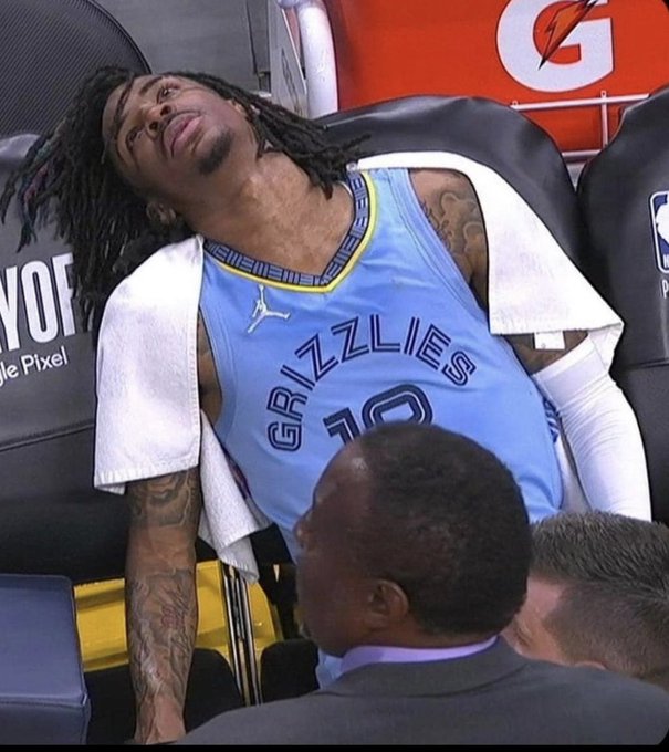 Plantilla de meme Ja Morant bruh