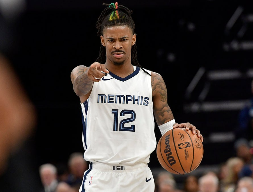 Plantilla de meme ja morant point