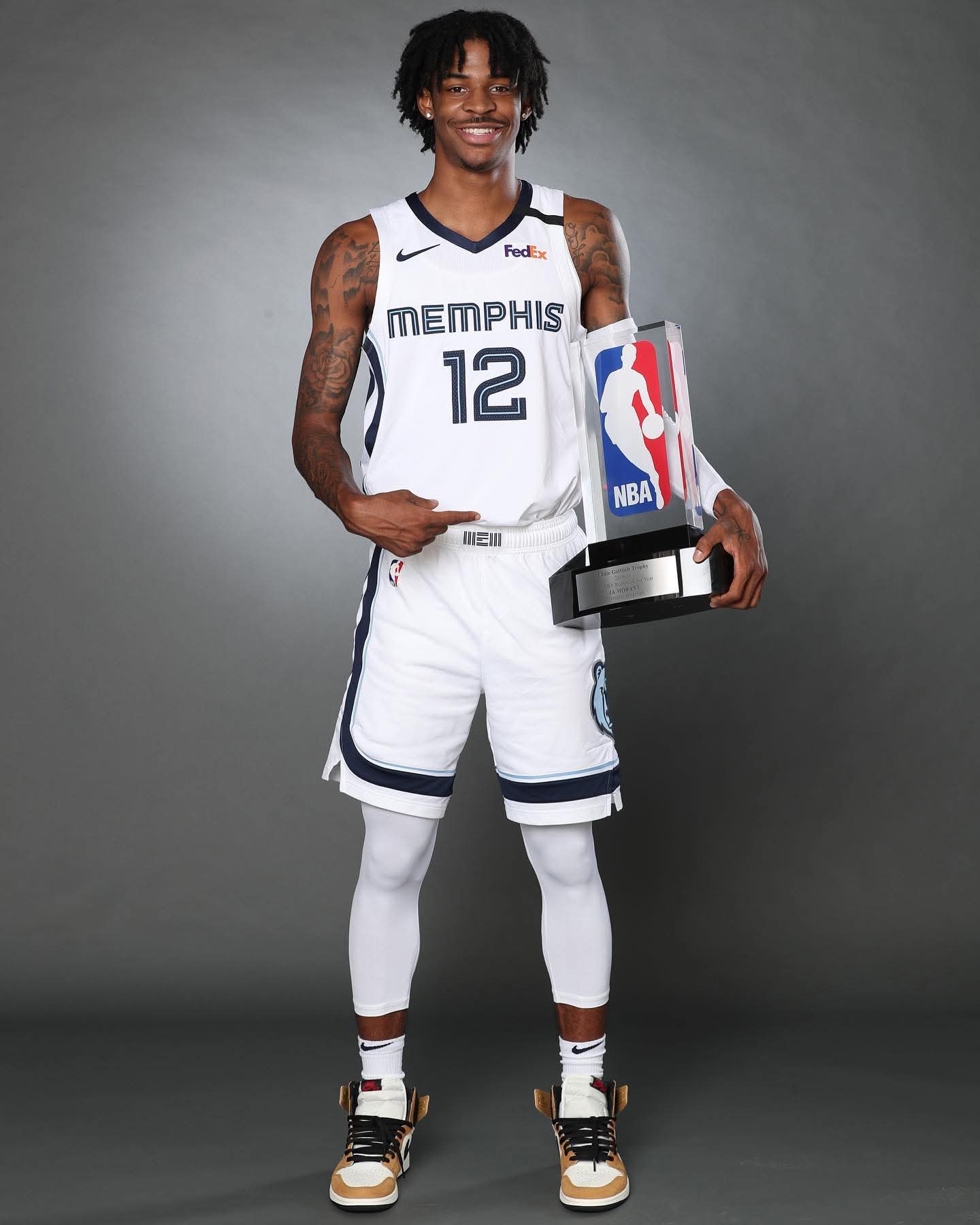 Plantilla de meme Ja Morant RoY