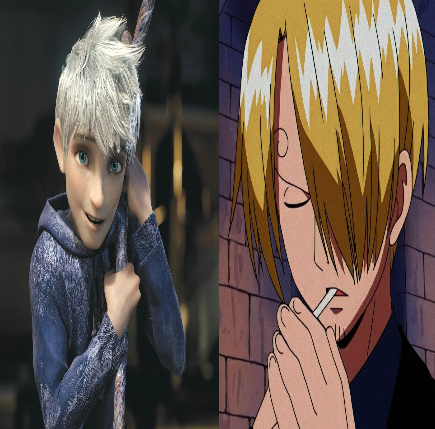 Plantilla de meme jack and sanji