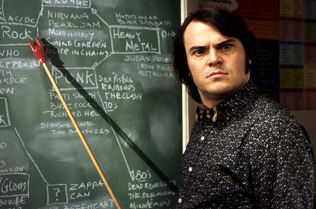 Template meme Jack Black School of Rock