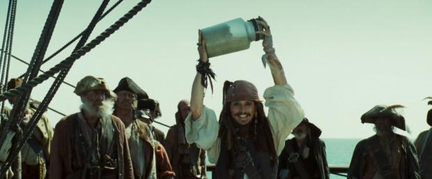 Plantilla de meme Jack Sparrow Jar of Dirt