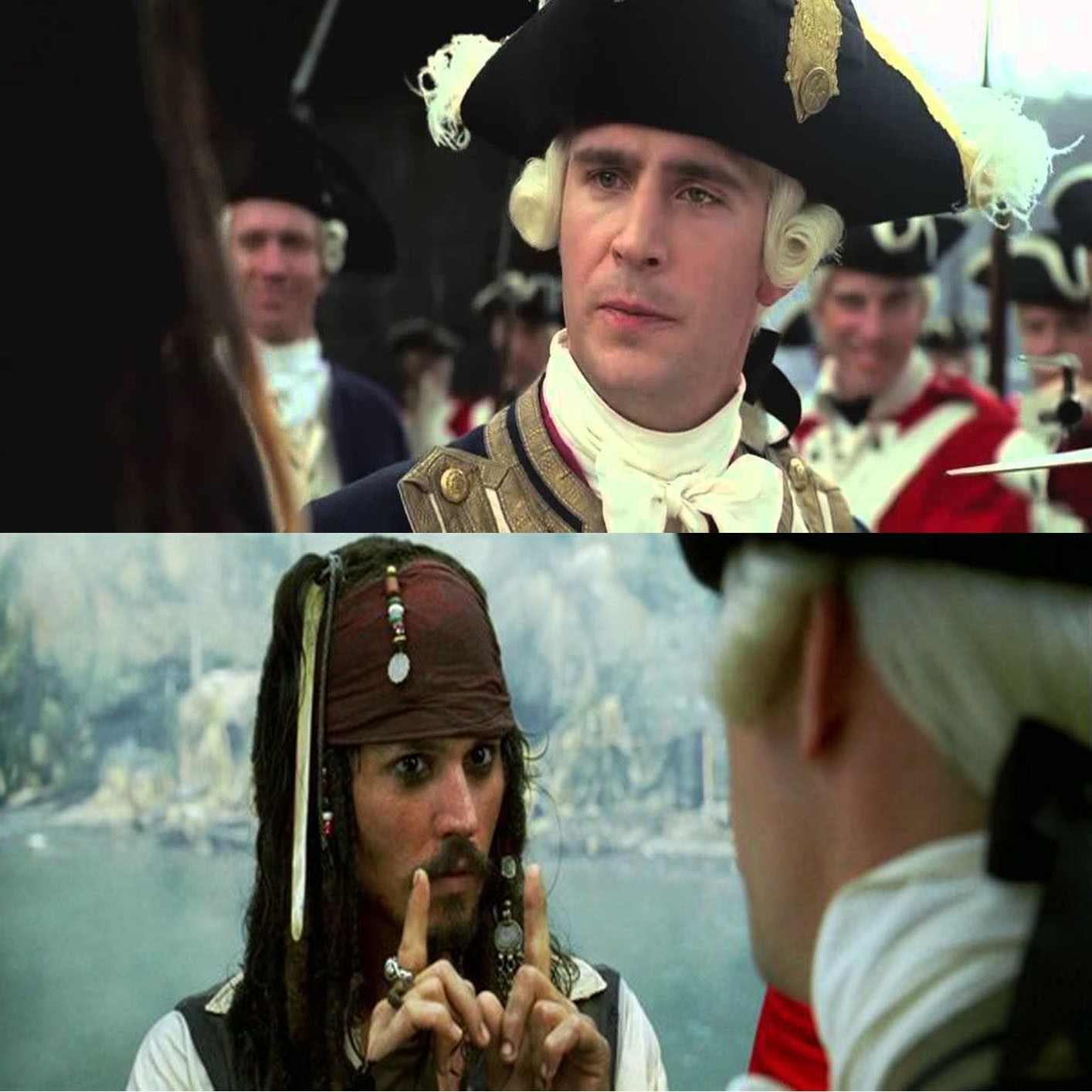 Plantilla de meme Jack Sparrow Worst Pirate
