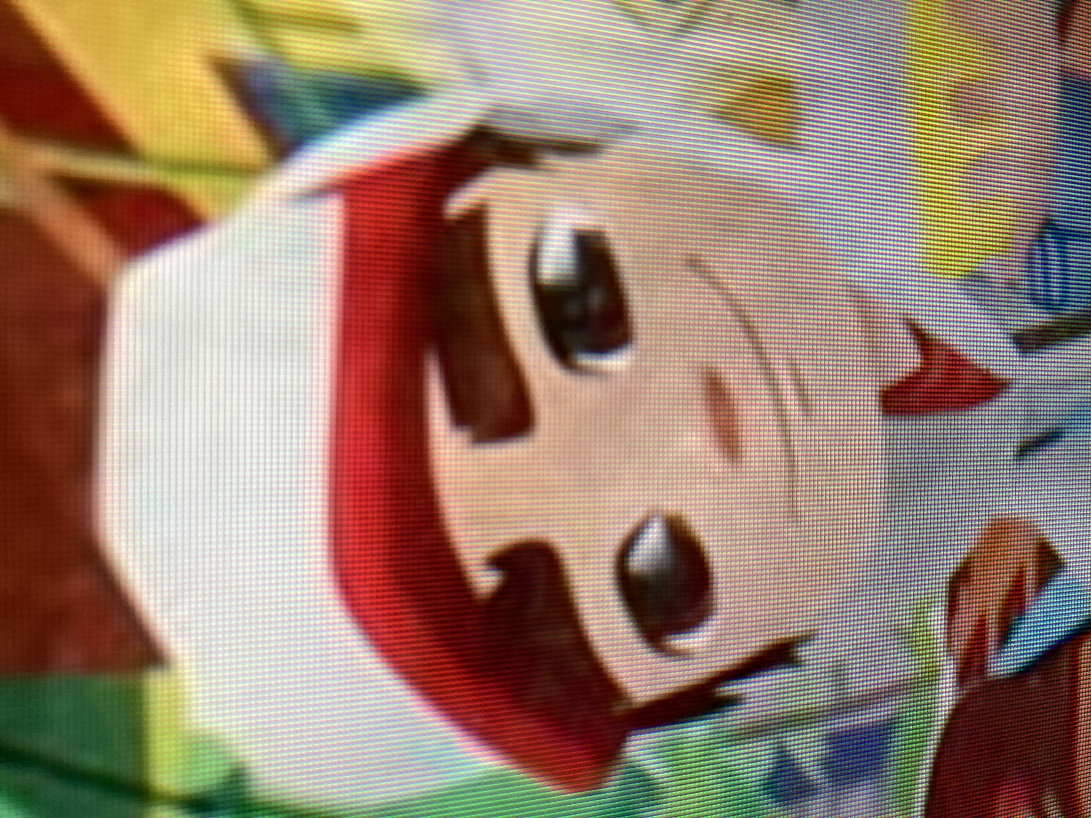 Plantilla de meme Jake from subway surfers