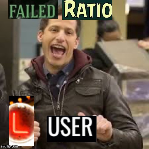 Plantilla de meme Jake peralta failed ratio