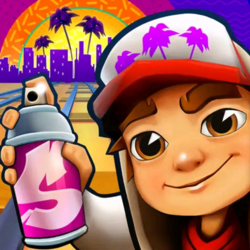 Plantilla de meme Jake subway surfers