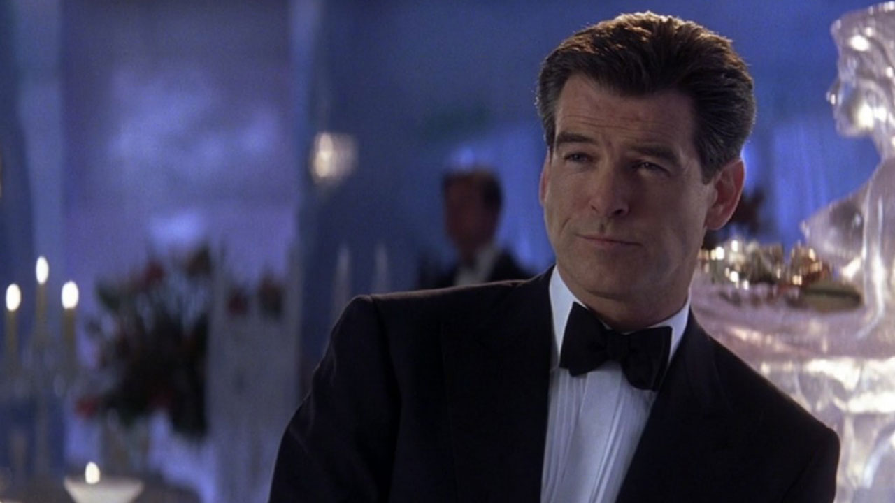 James Bond Pierce Brosnan meme template
