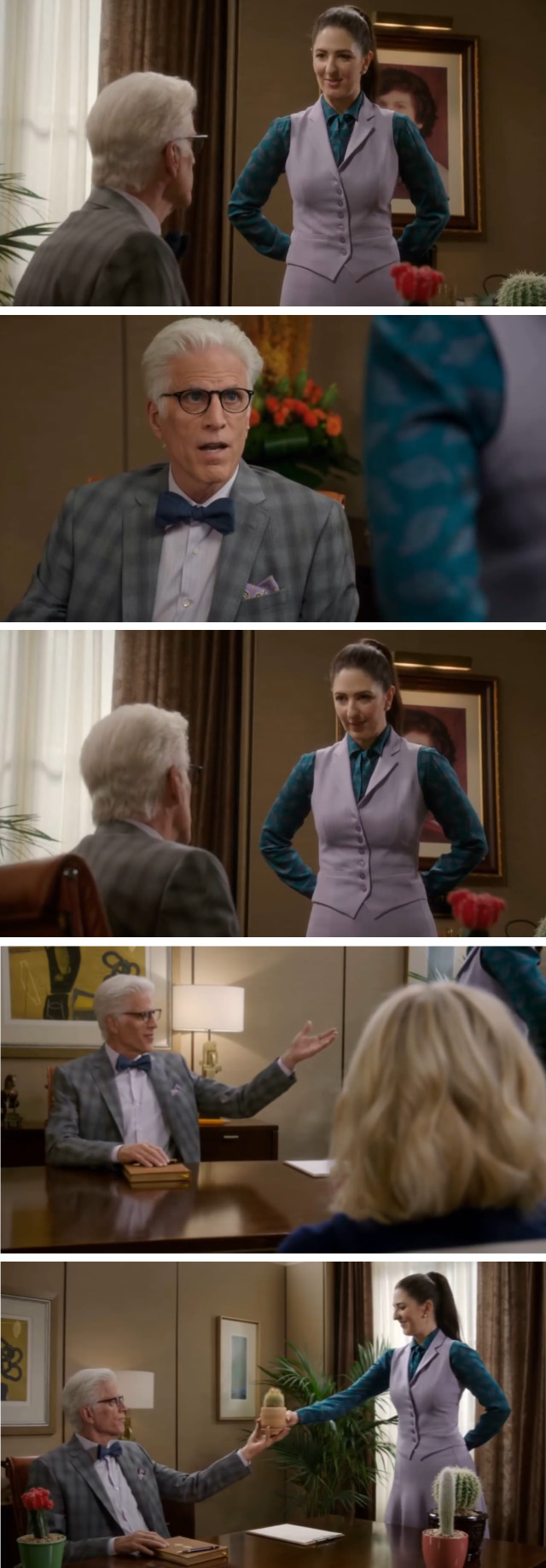 Janet cactus meme meme template