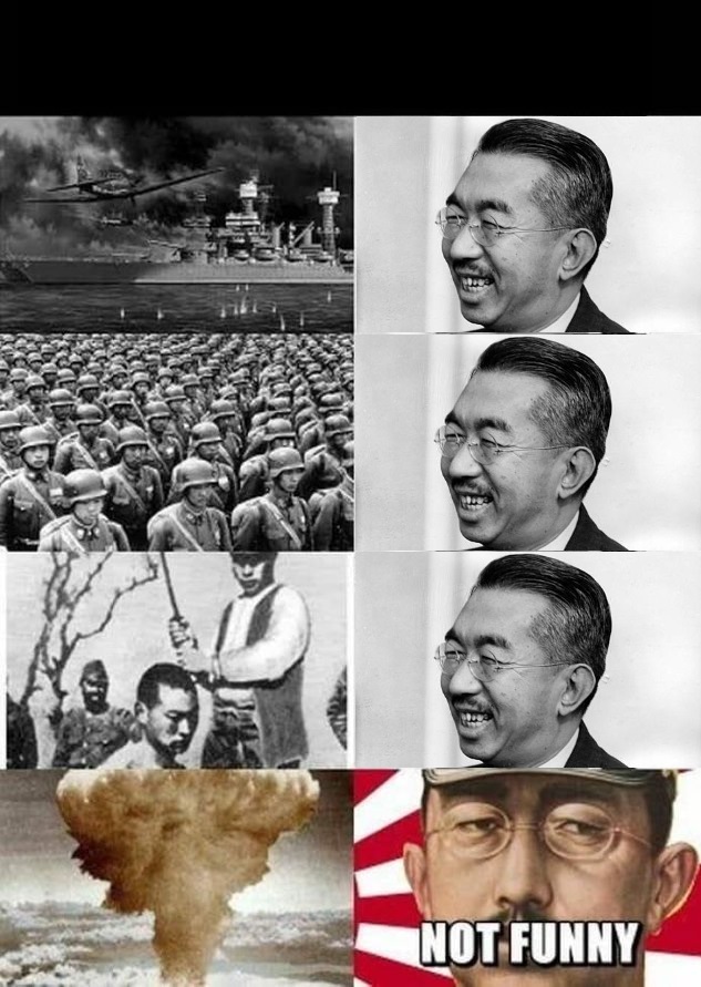 Plantilla de meme japan ww2 meme