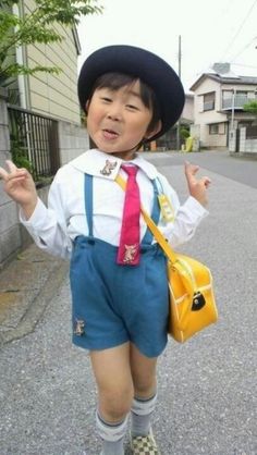 Template meme japanese student kid