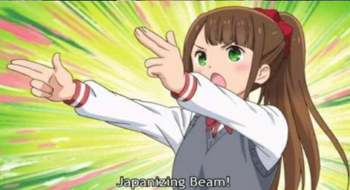 Plantilla de meme Japanizing meme