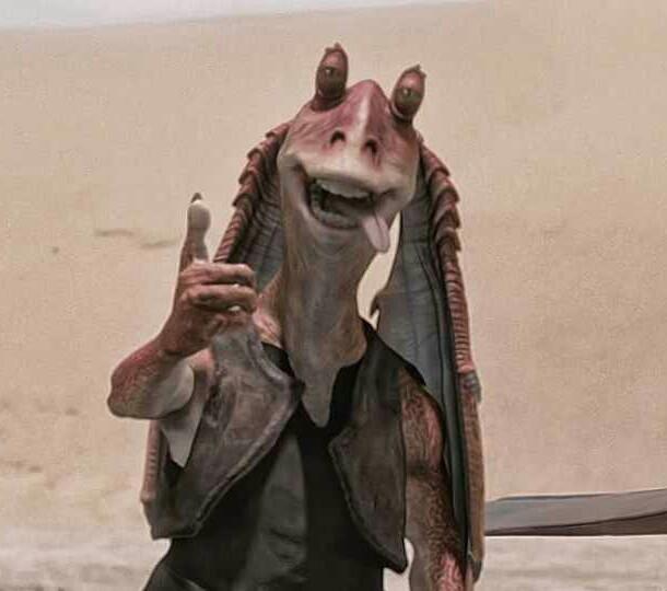 Template meme jar jar binks happy new year