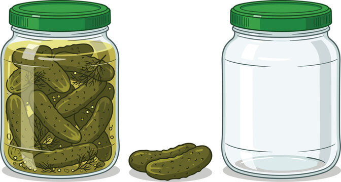 Plantilla de meme Jar of pickles