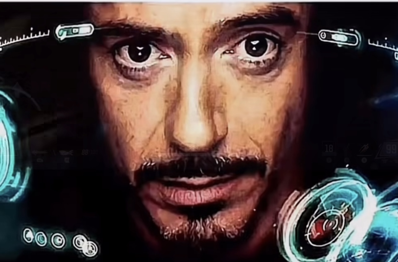 Template meme Jarvis Iron Man