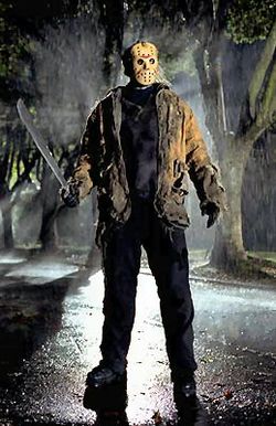 Template meme Jason Voorhees Pose