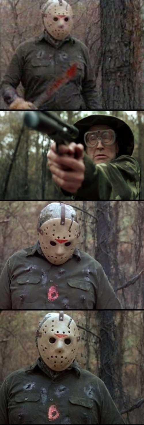 Plantilla de meme Jason Vs X