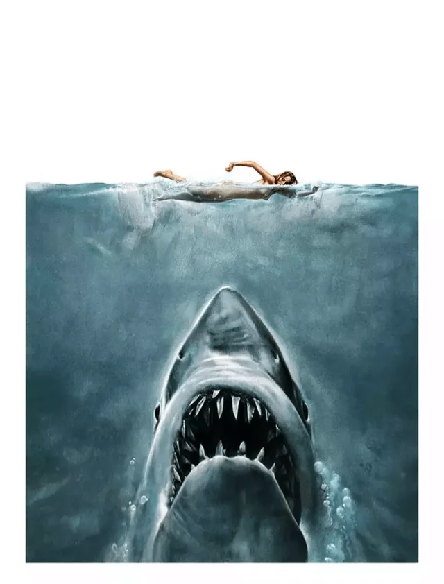 Plantilla de meme Jaws