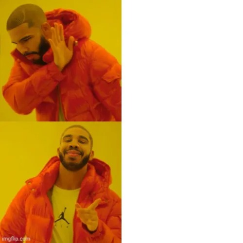 Plantilla de meme Jayson Tatum Celtics Drake