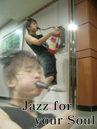Template meme Jazz for your soul