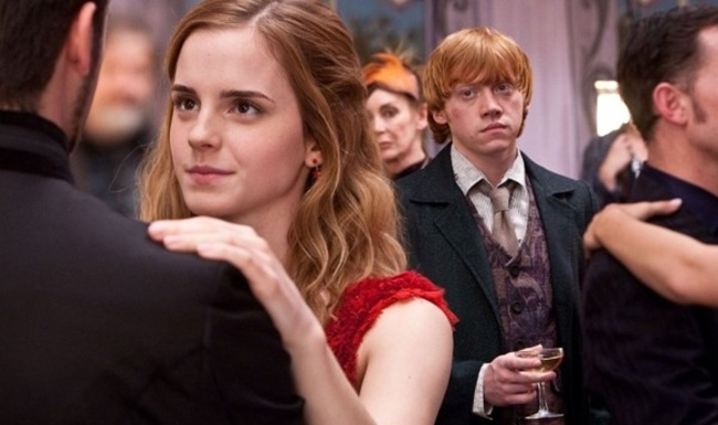 Plantilla de meme Jealous Ron Weasley
