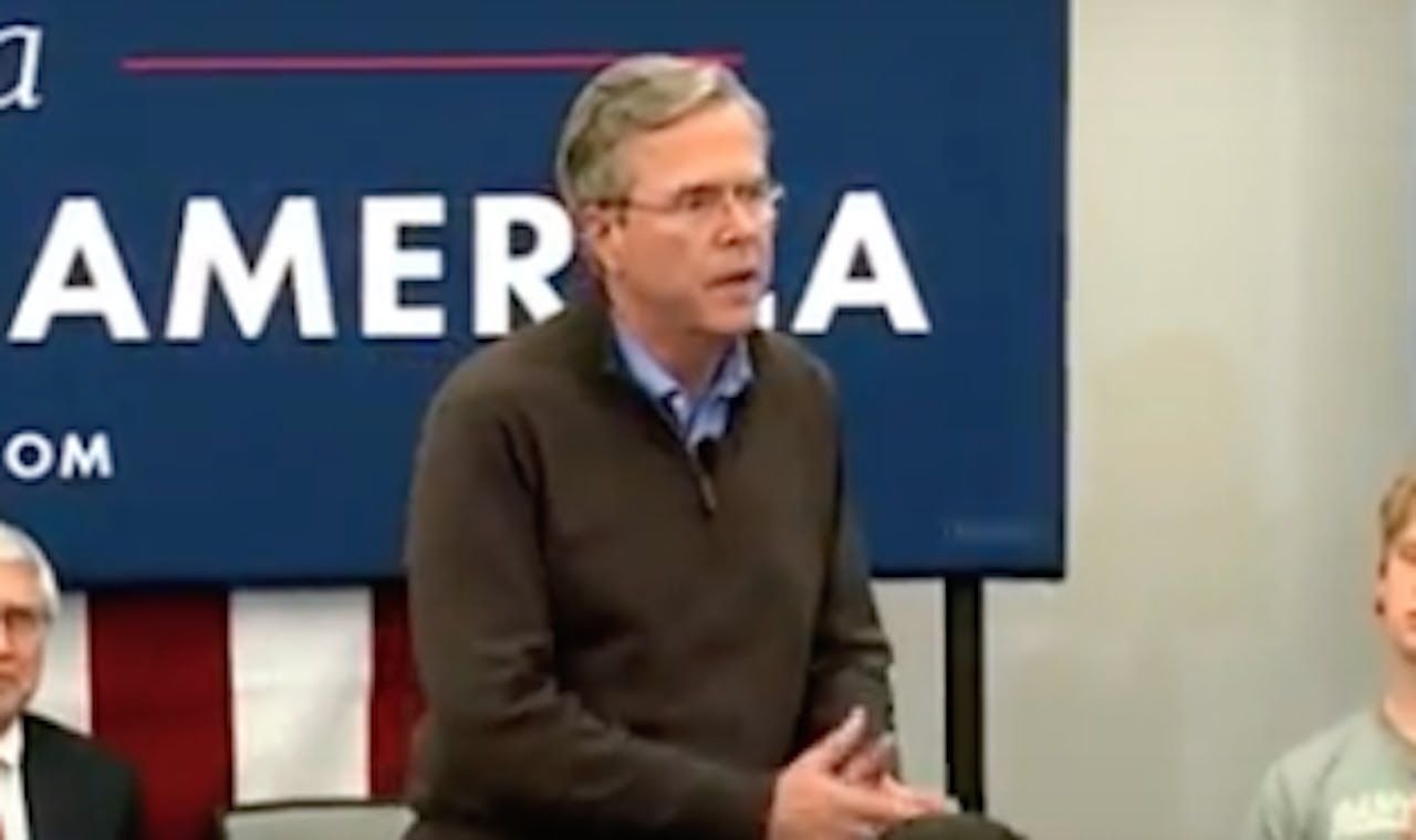 Plantilla de meme jeb please clap