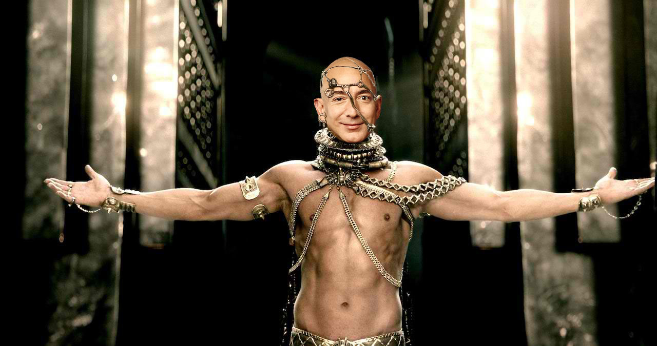 Template meme Jeff Bezos Xerces 300 Rise of an Amazon Empire