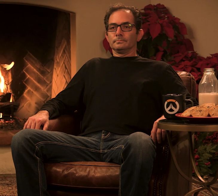 Plantilla de meme Jeff from the overwatch team