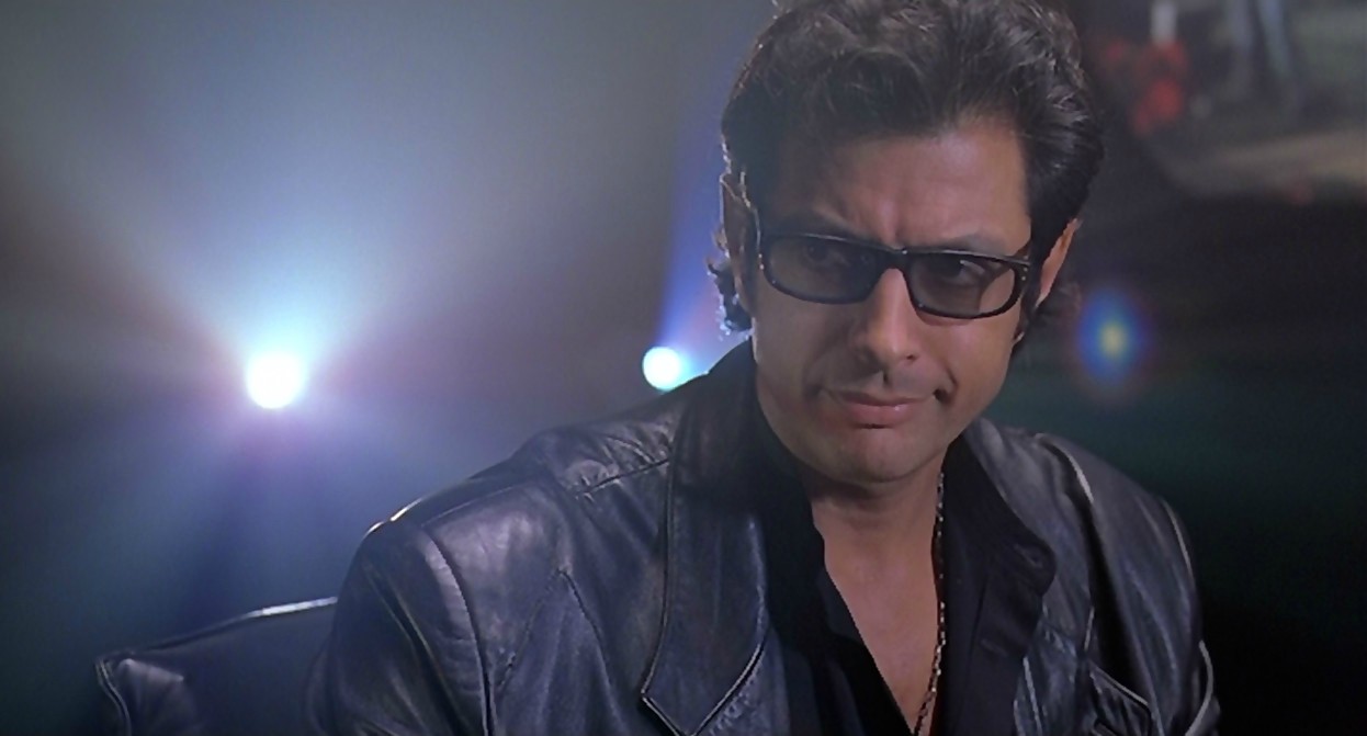 Template meme Jeff goldblum Jurassic park