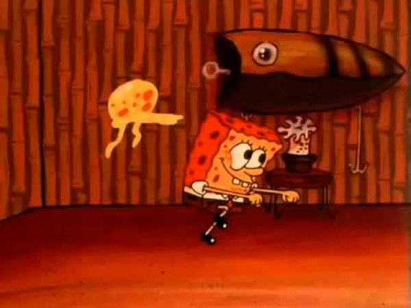 Plantilla de meme jellyfish jam